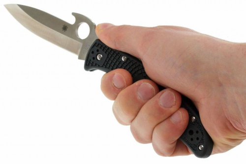 Складной нож Spyderco Endura Wave Emerson Opener 10PGYW фото 16 Складной нож Spyderco Endura Wave Emerson Opener 10PGYW фото 16