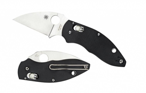 Складной нож Spyderco Q BALL BLACK C219GP фото 4 Складной нож Spyderco Q BALL BLACK C219GP фото 4