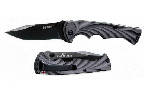 223 CRKT Полуавтоматический складной ножTiny Tighe Breaker Black фото 3 223 CRKT Полуавтоматический складной ножTiny Tighe Breaker Black фото 3