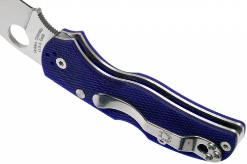 Складной нож Spyderco Native 5 - 41GPDBL5 фото 17