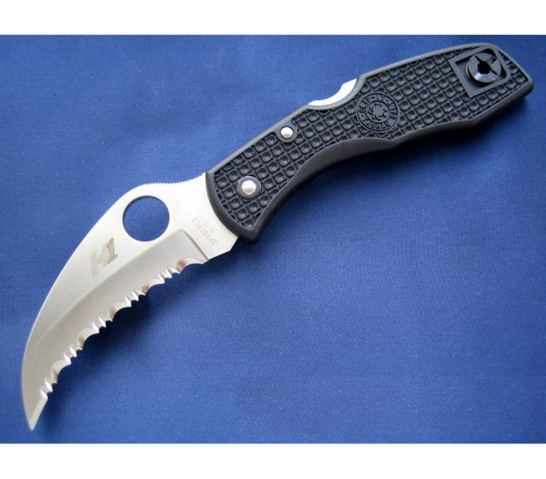 Складной нож Spyderco Tasman Salt™ 106SBK фото 8 Складной нож Spyderco Tasman Salt™ 106SBK фото 8