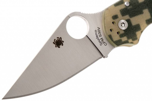 Складной нож Spyderco PARA™ 3 - 223GPCMO фото 16 Складной нож Spyderco PARA™ 3 - 223GPCMO фото 16