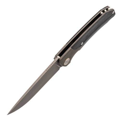 5891 Maxace Knife Goliath Black фото 5