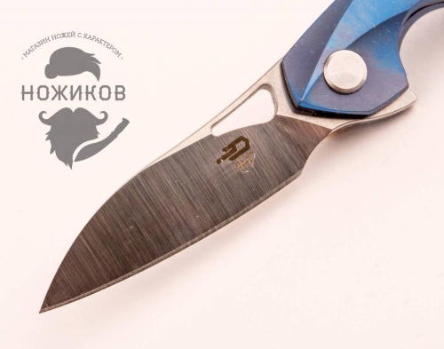 Складной нож Bestech Knives The Reticulan BT1810B фото 2 Складной нож Bestech Knives The Reticulan BT1810B фото 2