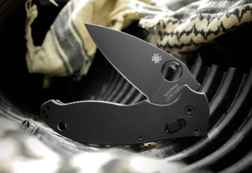 98 Spyderco Manix 2 XL Black - 95GPBBK2 фото 17 98 Spyderco Manix 2 XL Black - 95GPBBK2 фото 17