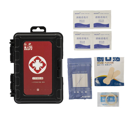 55 HX OUTDOORS Автомобильный набор для выживания Emergency 15-в-1 фото 11 55 HX OUTDOORS Автомобильный набор для выживания Emergency 15-в-1 фото 11