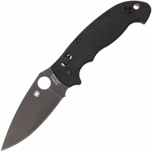 98 Spyderco Manix 2 XL Black - 95GPBBK2 фото 13 98 Spyderco Manix 2 XL Black - 95GPBBK2 фото 13