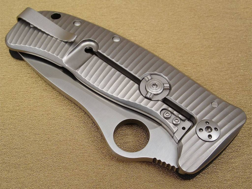 Складной нож Spyderco Lil' LionSpy™ 181GTIP фото 6 Складной нож Spyderco Lil' LionSpy™ 181GTIP фото 6