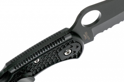 Складной нож Spyderco Salt 2 - 88SBBK2 фото 5 Складной нож Spyderco Salt 2 - 88SBBK2 фото 5