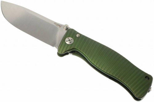 Складной нож Lion Steel SR1A GS GREEN фото 4 Складной нож Lion Steel SR1A GS GREEN фото 4