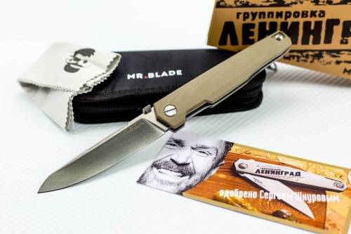 365 Mr.Blade Pike D2/G10 от Сергея Шнурова фото 11