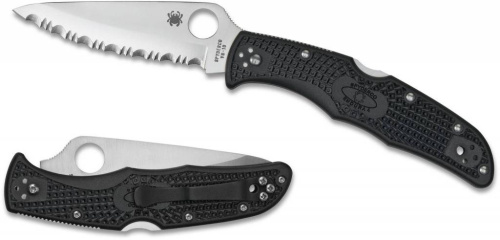 Складной нож Spyderco Endura 4 - C10SBK фото 5 Складной нож Spyderco Endura 4 - C10SBK фото 5