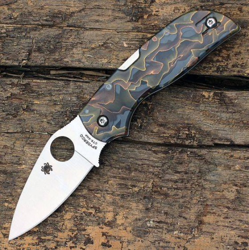 Складной нож Spyderco CHAPARRAL RAFFIR NOBLE - C152RNP фото 9