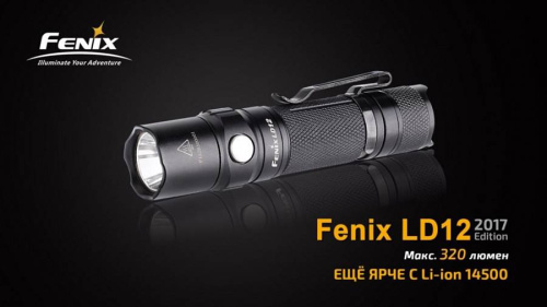 798 Fenix Фонарь Fenix LD12 XP-G2 R5 (2017) фото 11