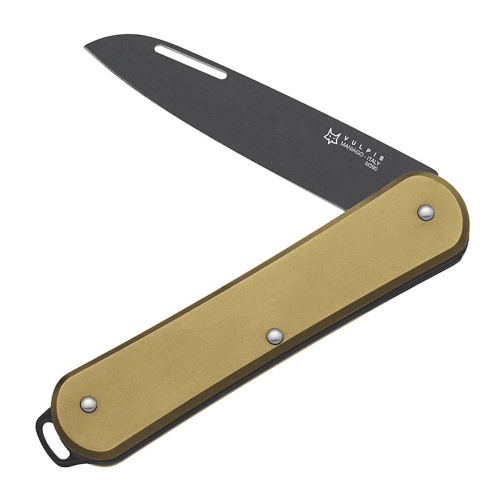 Складной нож Fox Vulpis Large Black Idroglader Blade Складной нож Fox Vulpis Large Black Idroglader Blade