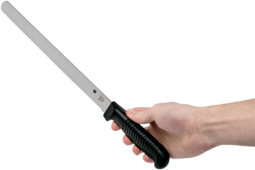 2011 Spyderco Кухонный нож для хлебаBread Knife - K01SBK фото 3 2011 Spyderco Кухонный нож для хлебаBread Knife - K01SBK фото 3