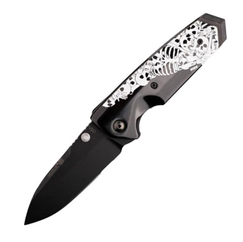 3810 Hogue EX-02 Custom Skulls & Bones 3810 Hogue EX-02 Custom Skulls & Bones