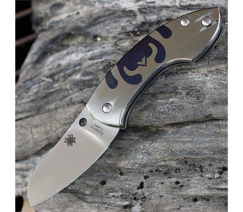 Складной нож Spyderco Pingo Titanium 163TIP фото 3