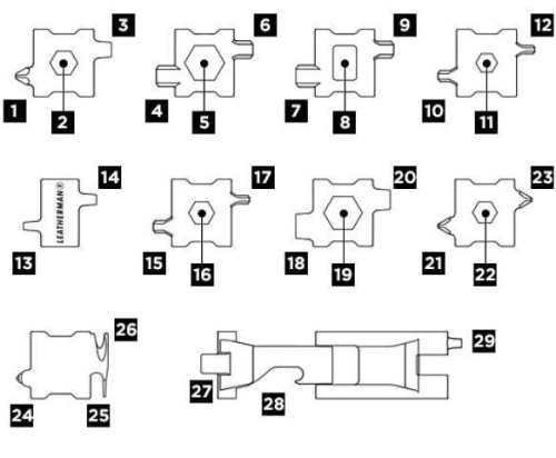 7 Leatherman Tread фото 5