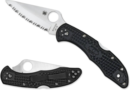 Складной нож Spyderco Delica 4 - 11SBK фото 14 Складной нож Spyderco Delica 4 - 11SBK фото 14