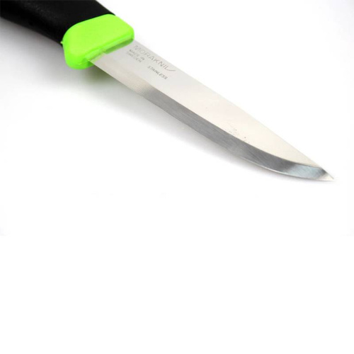 504 Mora Нож с фиксированным лезвием Morakniv Companion Green фото 8 504 Mora Нож с фиксированным лезвием Morakniv Companion Green фото 8