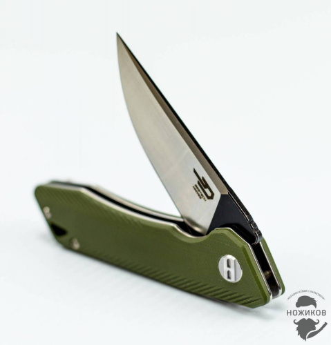 Складной нож Bestech Knives Thorn BG10B-1 фото 6