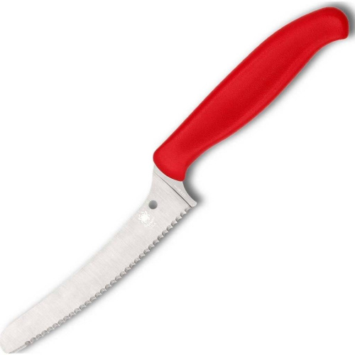 2011 Spyderco Универсальный кухонный нож Z-Cut Serrated Offset Kitchen 2011 Spyderco Универсальный кухонный нож Z-Cut Serrated Offset Kitchen