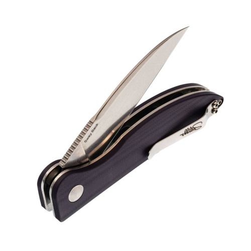 Складной нож Kizer Sway back фото 8