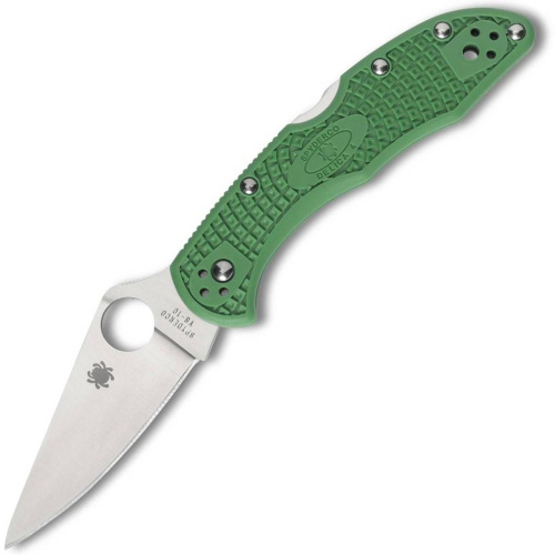 Складной нож Spyderco Delica 4 Flat Ground - 11FPGR Складной нож Spyderco Delica 4 Flat Ground - 11FPGR
