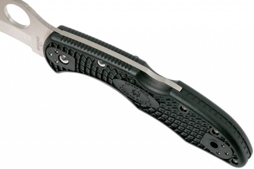 Складной нож Spyderco Tasman Salt™ 2 106PBK2 фото 2 Складной нож Spyderco Tasman Salt™ 2 106PBK2 фото 2