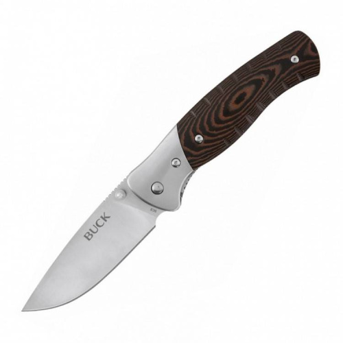 3810 Buck 836 Large Folding Selkirk Knife - 0836BRS 3810 Buck 836 Large Folding Selkirk Knife - 0836BRS