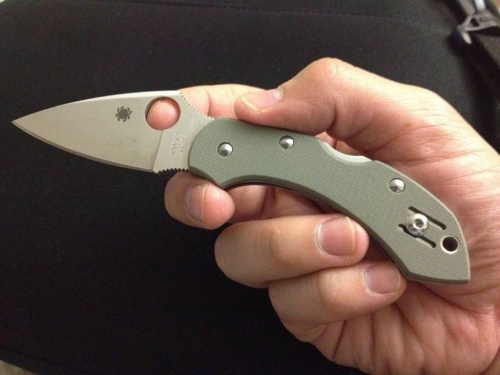 Складной нож Spyderco Dragonfly 2 Foliage Green - C28GPFG фото 11 Складной нож Spyderco Dragonfly 2 Foliage Green - C28GPFG фото 11