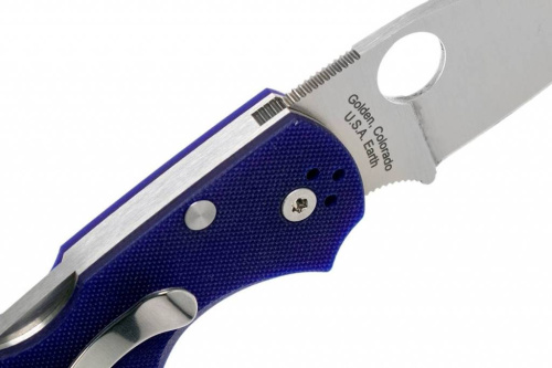 Складной нож Spyderco Native 5 - 41GPDBL5 фото 16
