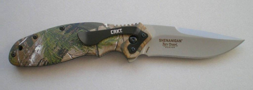 Складной нож CRKT Shenanigan™ Camo Realtree™ Xtra® Camouflage фото 8 Складной нож CRKT Shenanigan™ Camo Realtree™ Xtra® Camouflage фото 8