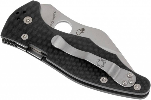 Складной нож Spyderco Yojimbo 2 - 85GP2 фото 6 Складной нож Spyderco Yojimbo 2 - 85GP2 фото 6