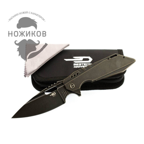 Складной нож Bestech Knives Shodan BT1910B фото 2 Складной нож Bestech Knives Shodan BT1910B фото 2