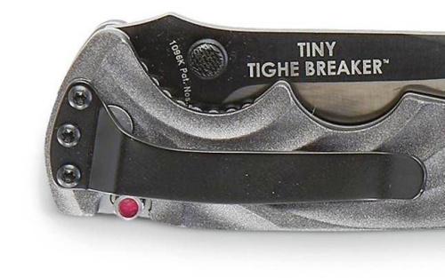 223 CRKT Полуавтоматический складной ножTiny Tighe Breaker Black фото 5 223 CRKT Полуавтоматический складной ножTiny Tighe Breaker Black фото 5