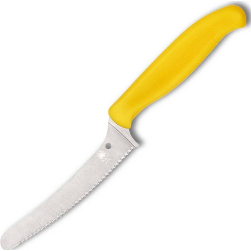 2011 Spyderco Z-Cut Serrated Offset Kitchen