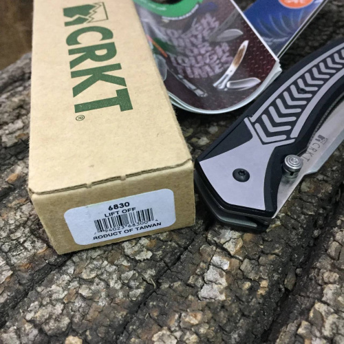 223 CRKT Полуавтоматический складной нож Lift Off фото 8 223 CRKT Полуавтоматический складной нож Lift Off фото 8