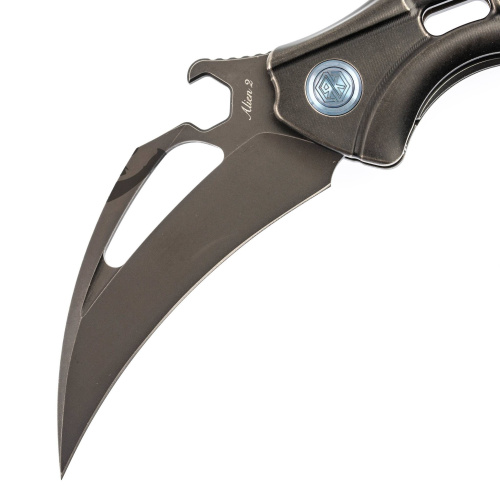 96 Rikeknife Нож складнойAlien 2 Black фото 10 96 Rikeknife Нож складнойAlien 2 Black фото 10