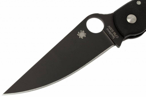 Складной нож Spyderco Military™ Model - C36GPBK фото 21