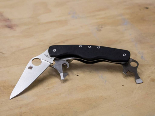 Складной нож Spyderco Multi-Tool 208GP фото 9