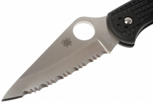 Складной нож Spyderco Delica 4 - 11SBK фото 7 Складной нож Spyderco Delica 4 - 11SBK фото 7