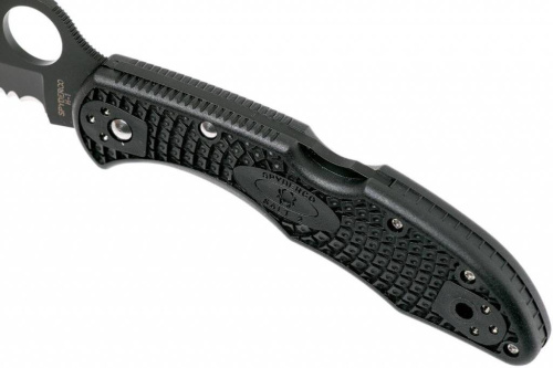 Складной нож Spyderco Salt 2 - 88SBBK2 фото 12 Складной нож Spyderco Salt 2 - 88SBBK2 фото 12