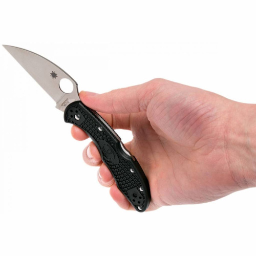 Складной нож Spyderco Delica 4 Lightweight 11FPWCBK фото 10 Складной нож Spyderco Delica 4 Lightweight 11FPWCBK фото 10