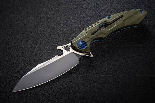 5891 Rike knife M3 green фото 5