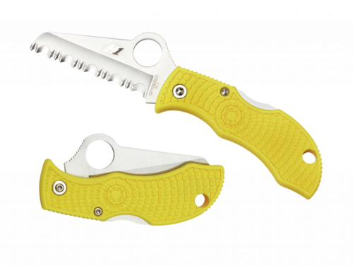 122 Spyderco ManBug Salt Lightweight MYLS фото 3 122 Spyderco ManBug Salt Lightweight MYLS фото 3