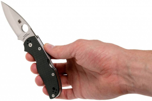 Складной нож Spyderco Native 5 Composite 41CFPE5 фото 4 Складной нож Spyderco Native 5 Composite 41CFPE5 фото 4