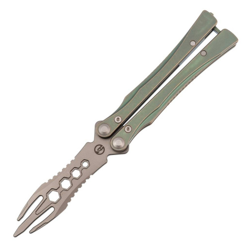 78 Maxace Knife Нож-со сменным лезвием Loran Green фото 4 78 Maxace Knife Нож-со сменным лезвием Loran Green фото 4