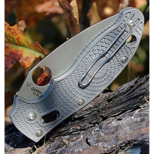 Складной нож Spyderco Manix 2 101PGY2 фото 12 Складной нож Spyderco Manix 2 101PGY2 фото 12